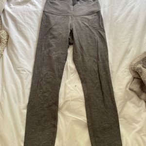 Grey Lululemon Align™ High-Rise Pant 25"